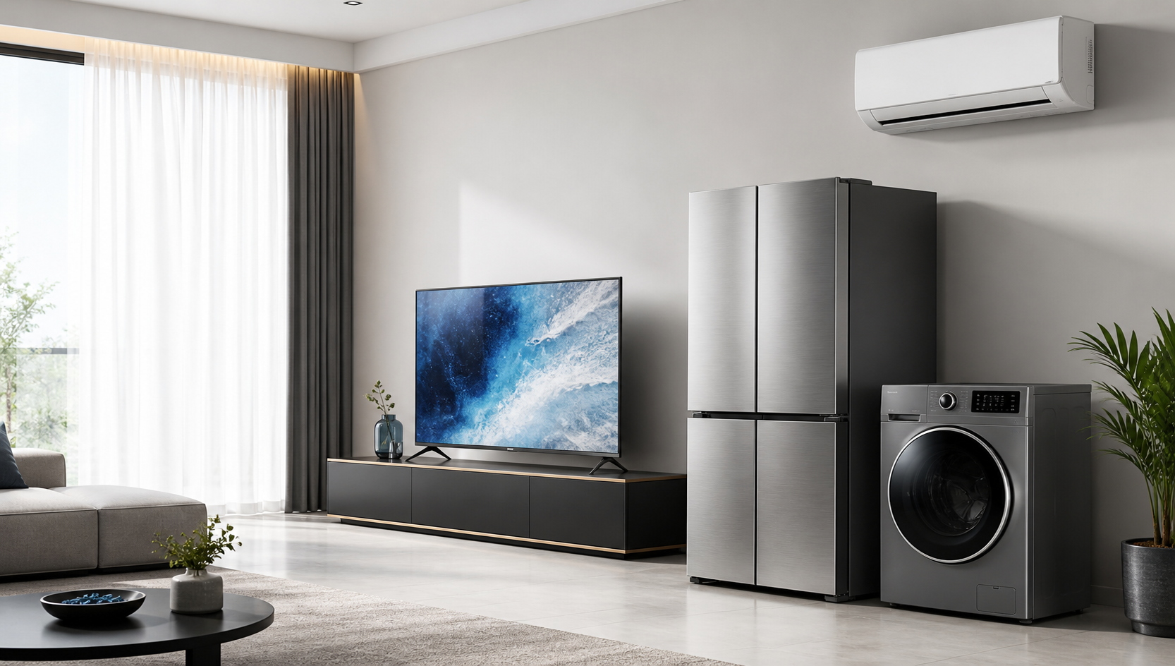 TCL smart television